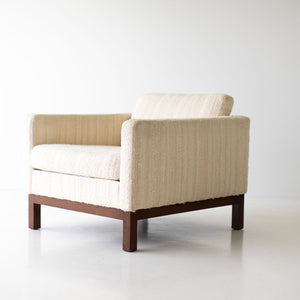 Milo Baughman Lounge Chair for James Inc.