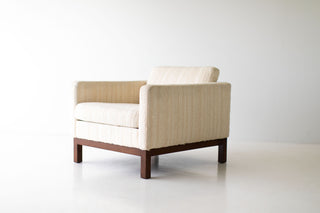 Milo Baughman Lounge Chair for James Inc, Image 01