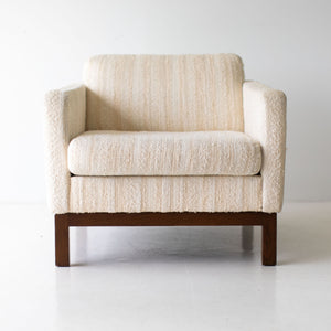 Milo Baughman Lounge Chair for James Inc.