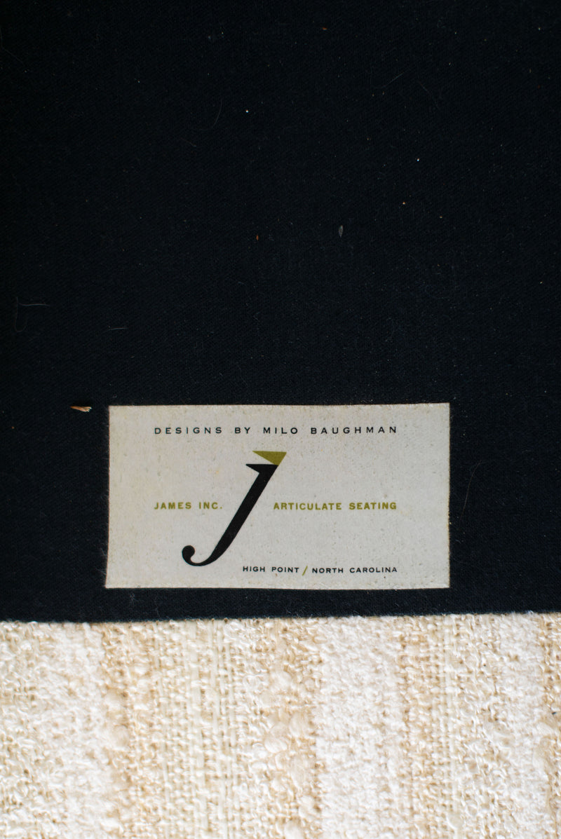 Milo Baughman Lounge Chair for James Inc, Image 03
