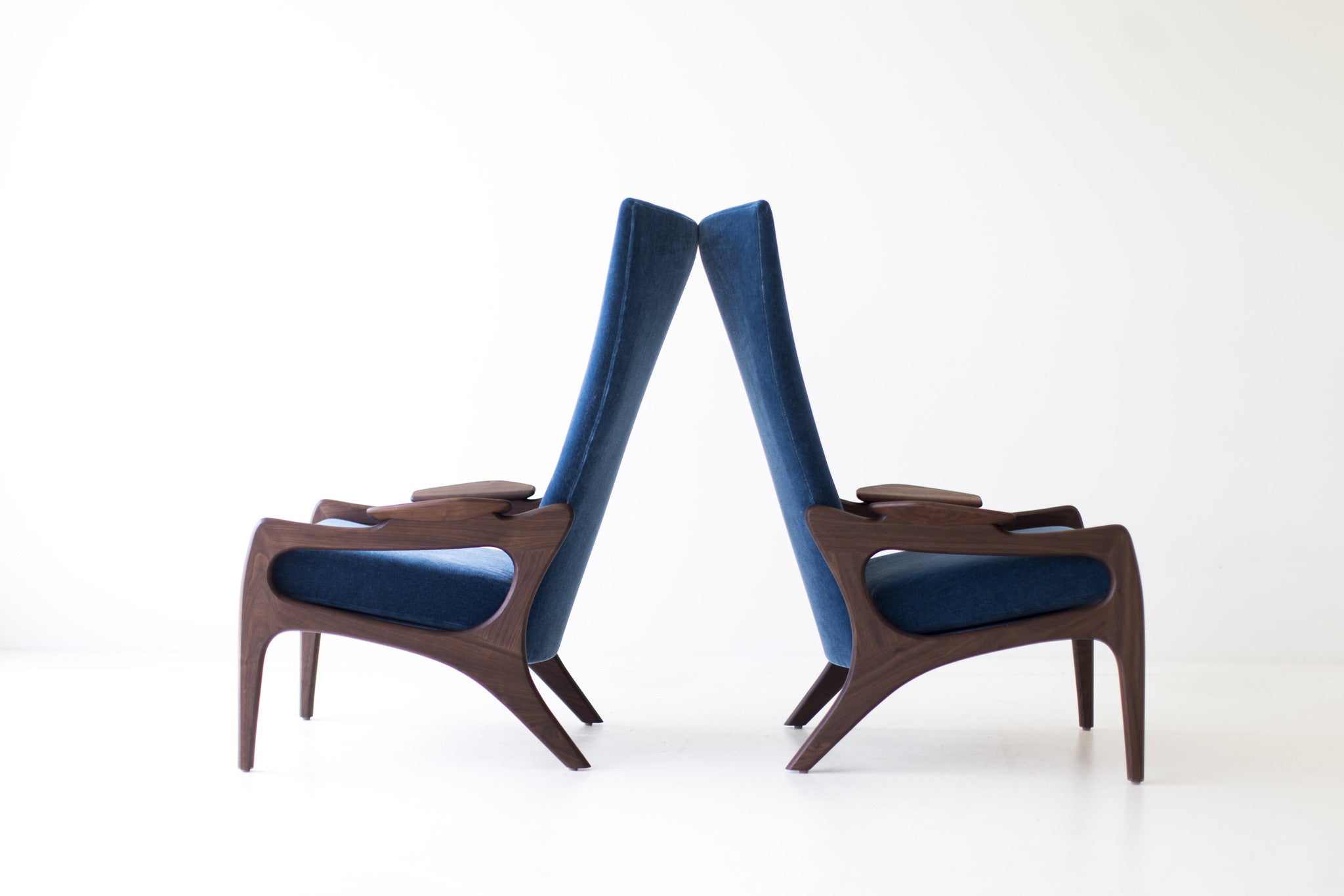 Hillsdale Modern HighBack Chairs - 1604