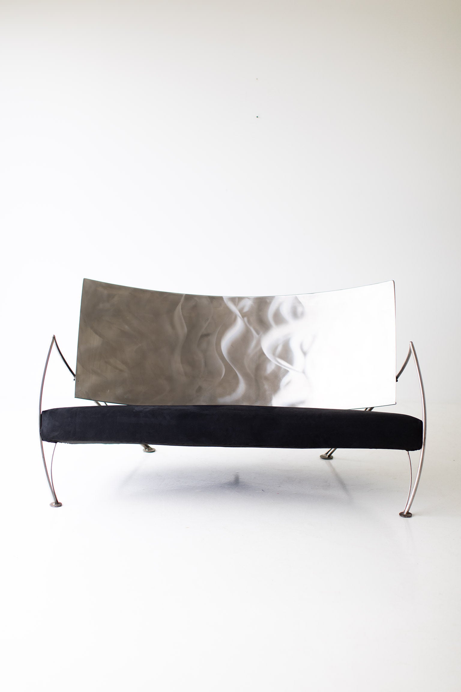 Modern Steel Studio Sofa by Stephen K Stuart - 11211803