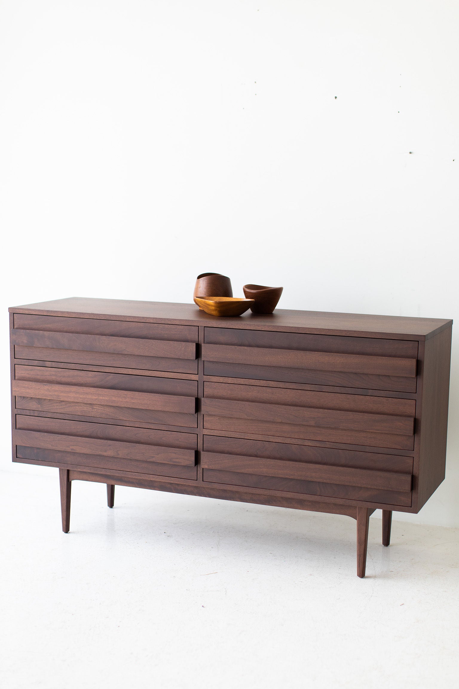Modern Walnut Dresser for Bertu Home