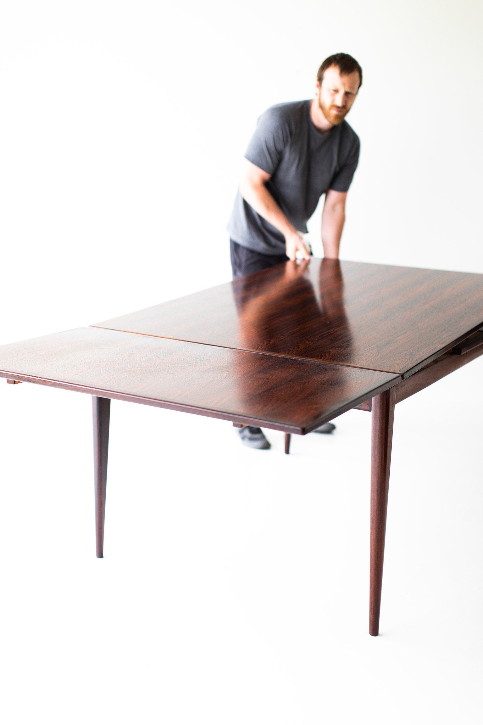 Niels O Moller Rosewood Dining Table - 07061802
