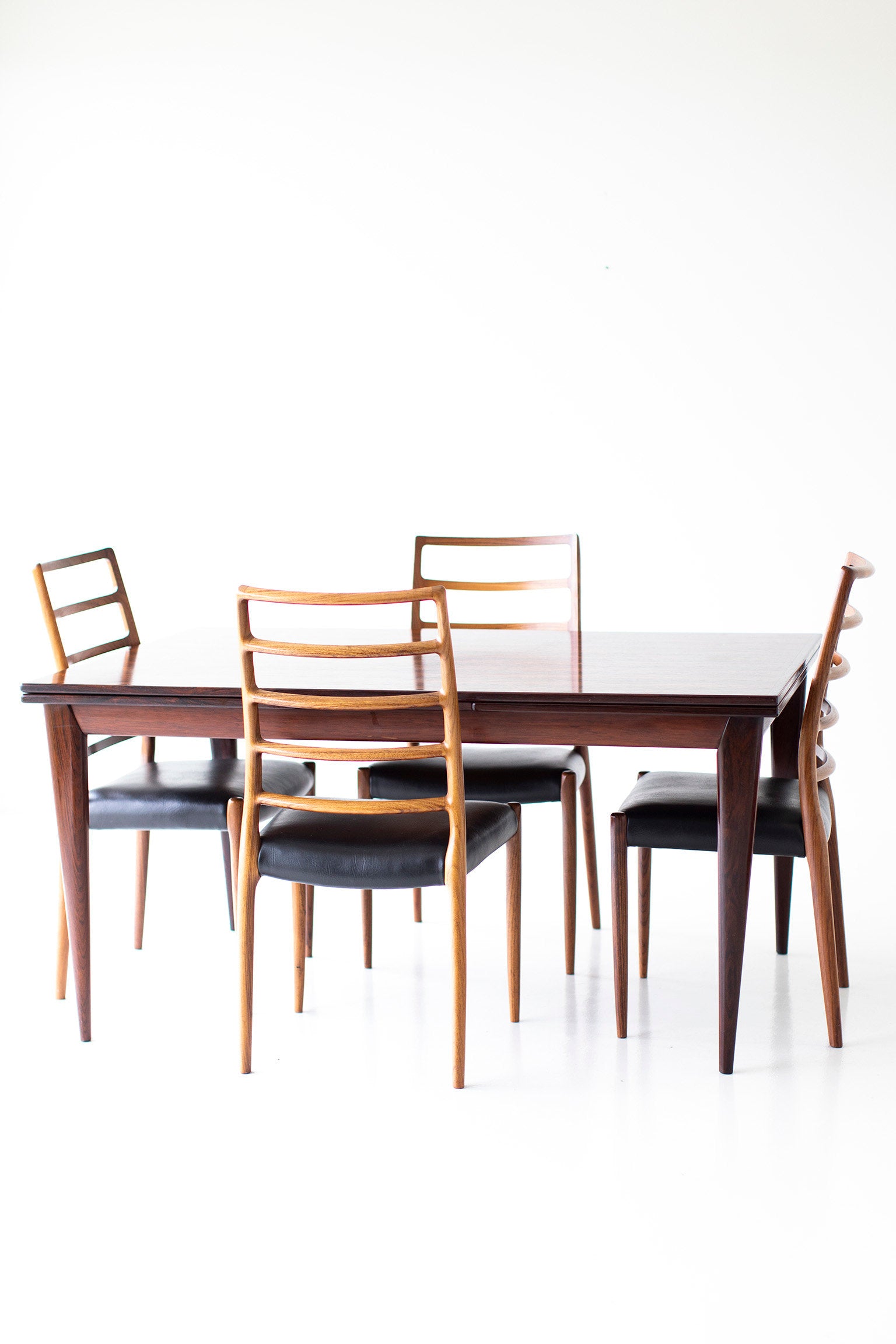 Niels O Moller Rosewood High Back Dining Chairs - 07061803