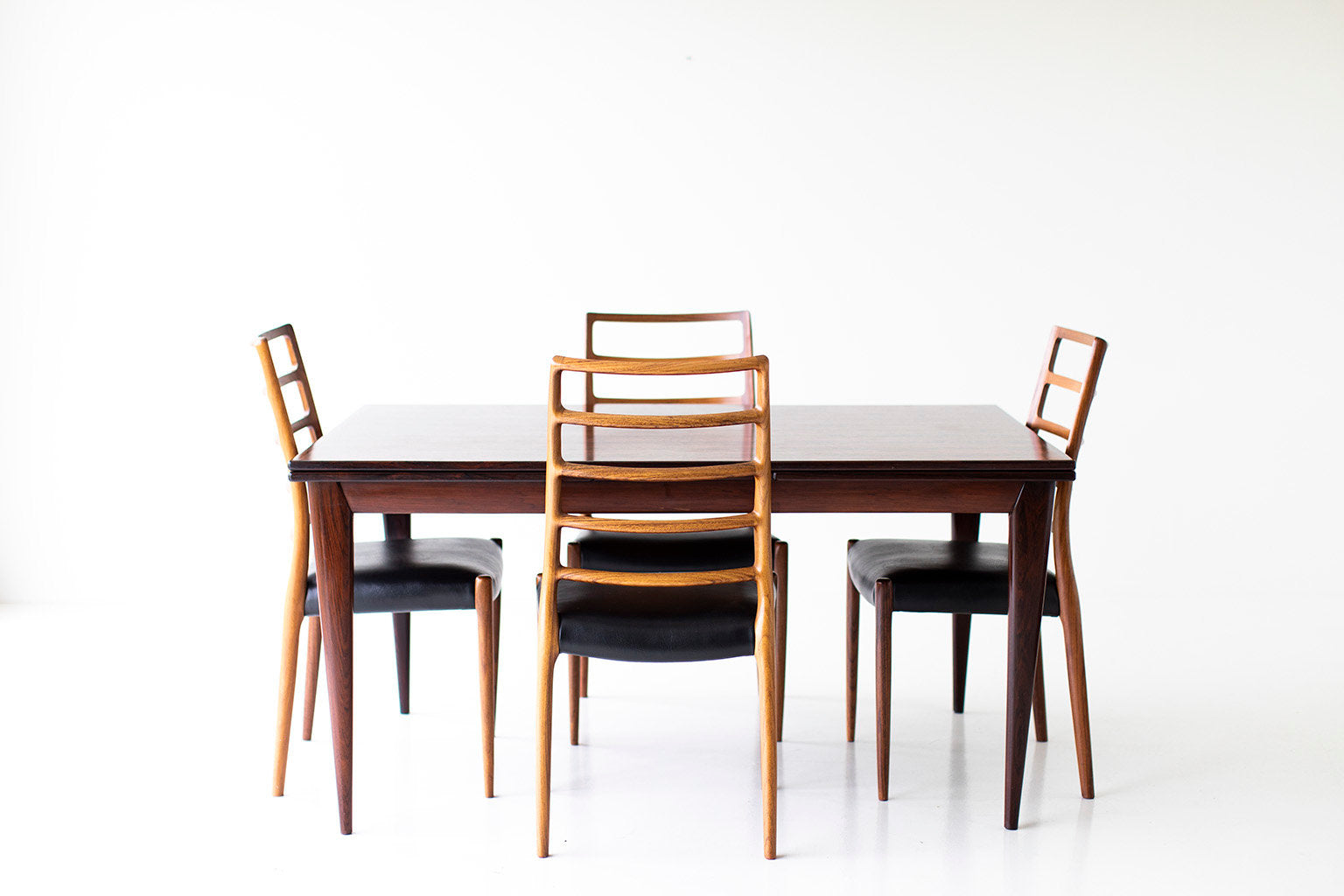 Niels O Moller Rosewood High Back Dining Chairs - 07061803