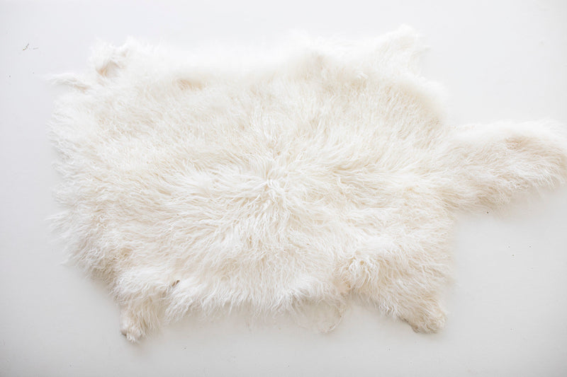 Shag Wool Throw 0418, Image 01