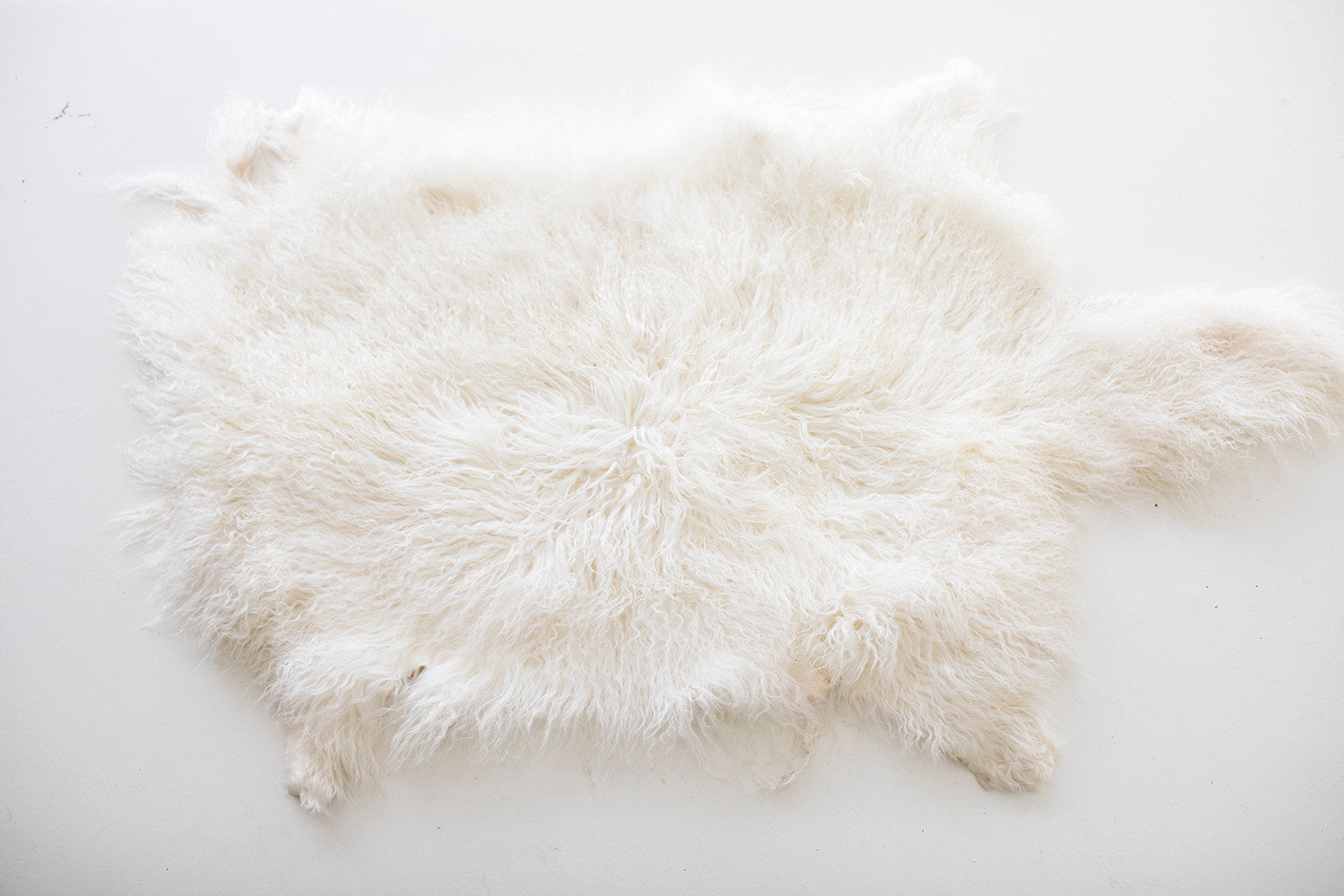 Shag Wool Throw