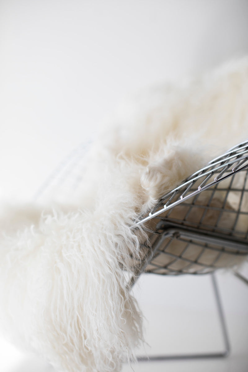 Shag Wool Throw 0418, Image 05