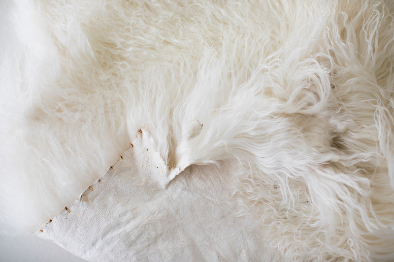 Shag Wool Throw 0418, Image 06