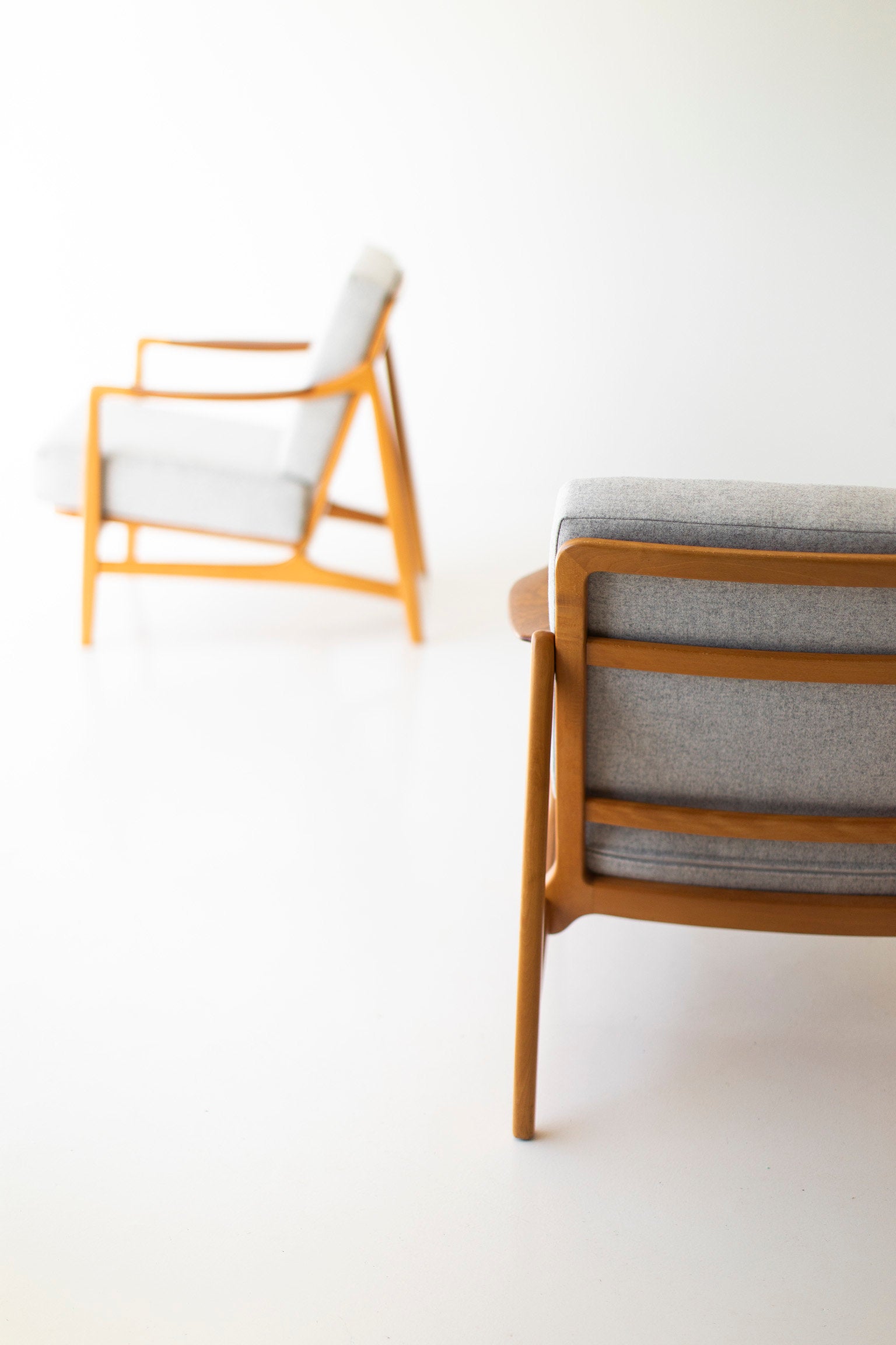 Tove & Edvard Kindt-Larsen Lounge Chairs for France & Daverkosen - 09201804