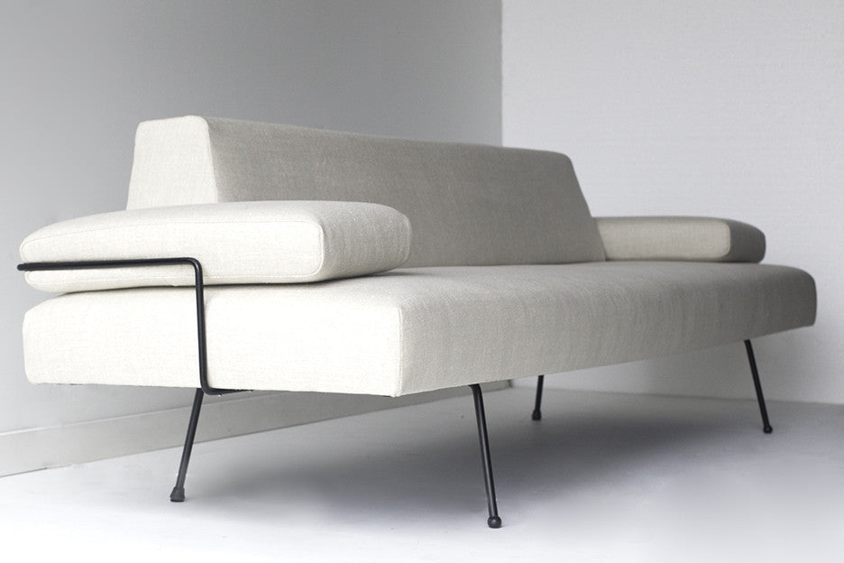 Craft Associates® Iron Sofa — Modern Luxury Wrought Iron Sofa